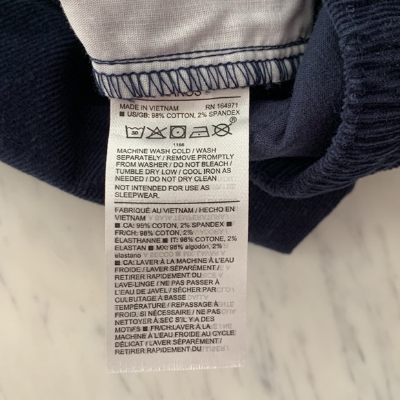 Janie & Jack corduroy joggers - Picture 7 of 7